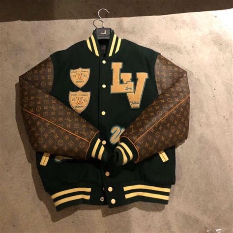 louis vuitton winterjas heren|louis vuitton varsity jackets.